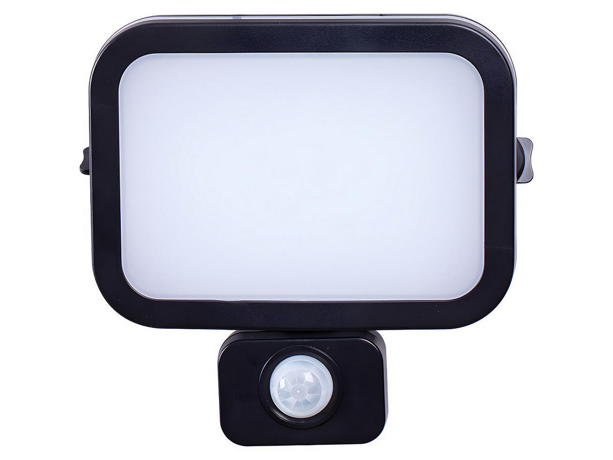 SCHEINWERFER Outdoor - 16.7 cmcm x 11.5 cmcm - Plastik - Schwarz - VINCA - Schwarz, Kunststoff (11.5/16.7/15.3cm) - Vente-Unique