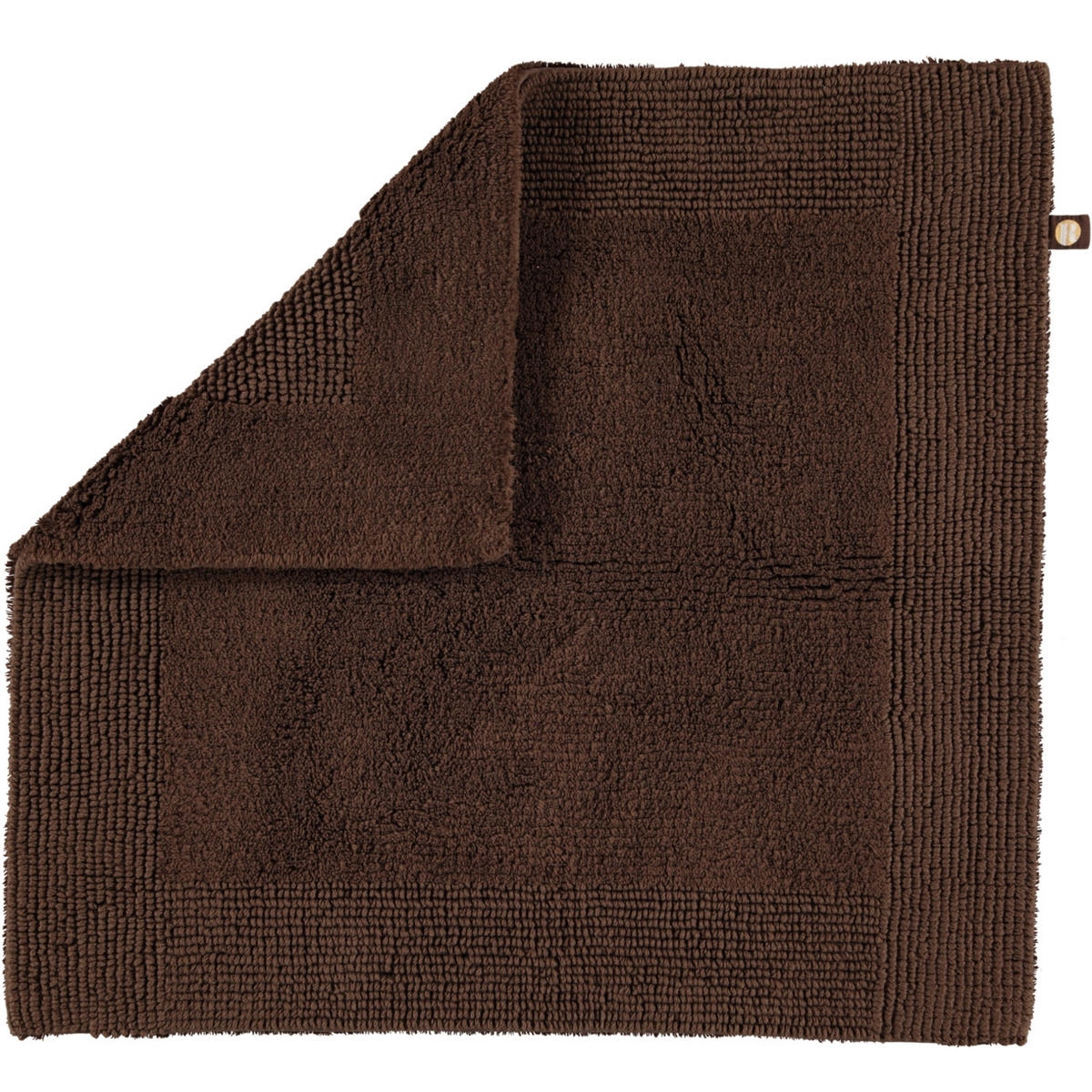 BADTEPPICHE PRESTIGE MOCCA - 406 - Braun, Textil (60/60cm) - Rhomtuft