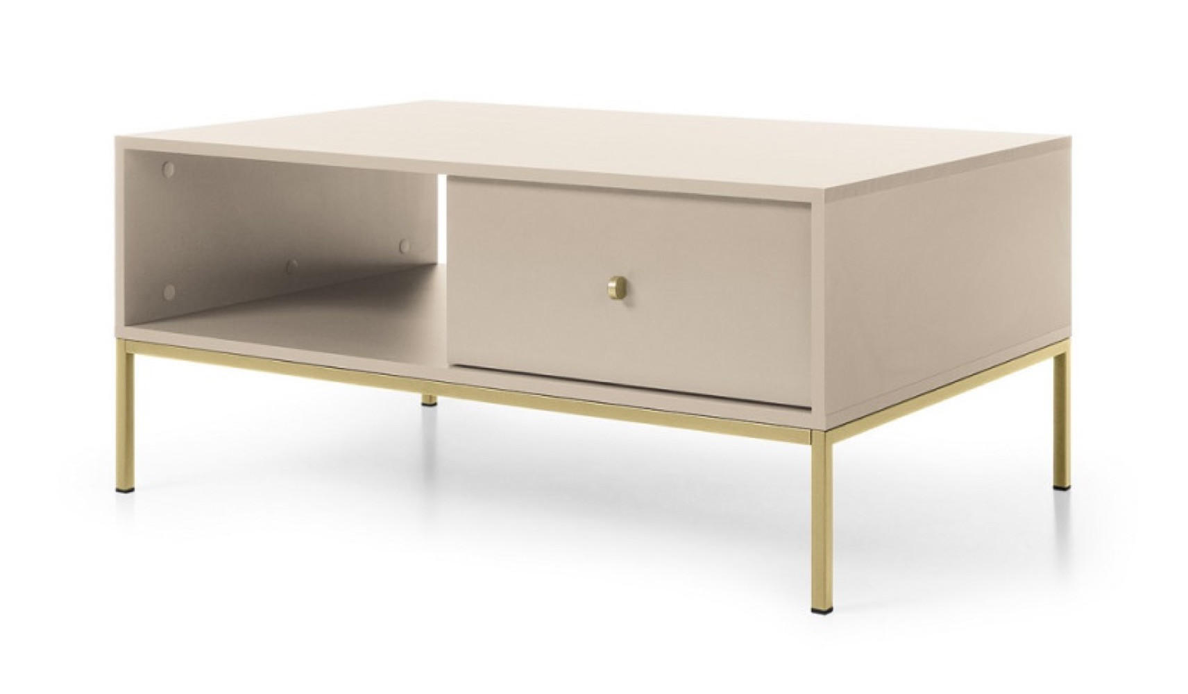 Sepro Meble Tisch Beige 68x46.2x1 cm