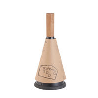 KÜCHENREIBE Modern Kitchen Schwarz 12/12/27.5 cm Metall - Schwarz, Metall (12/27.5/12cm) - Mondex