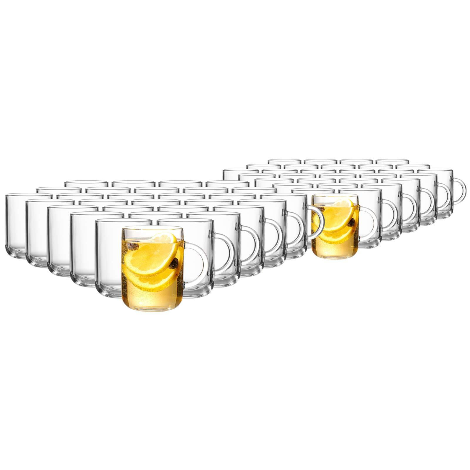 KAFFEE- / GLÜHWEIN-GLÄSER Marco transparent 330 ml 60er Set - Transparent, Glas (0.33L) - Ritzenhoff Breker