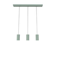 HÄNGELEUCHTE - Grün, Metall (6/70/10cm) - Lumicom