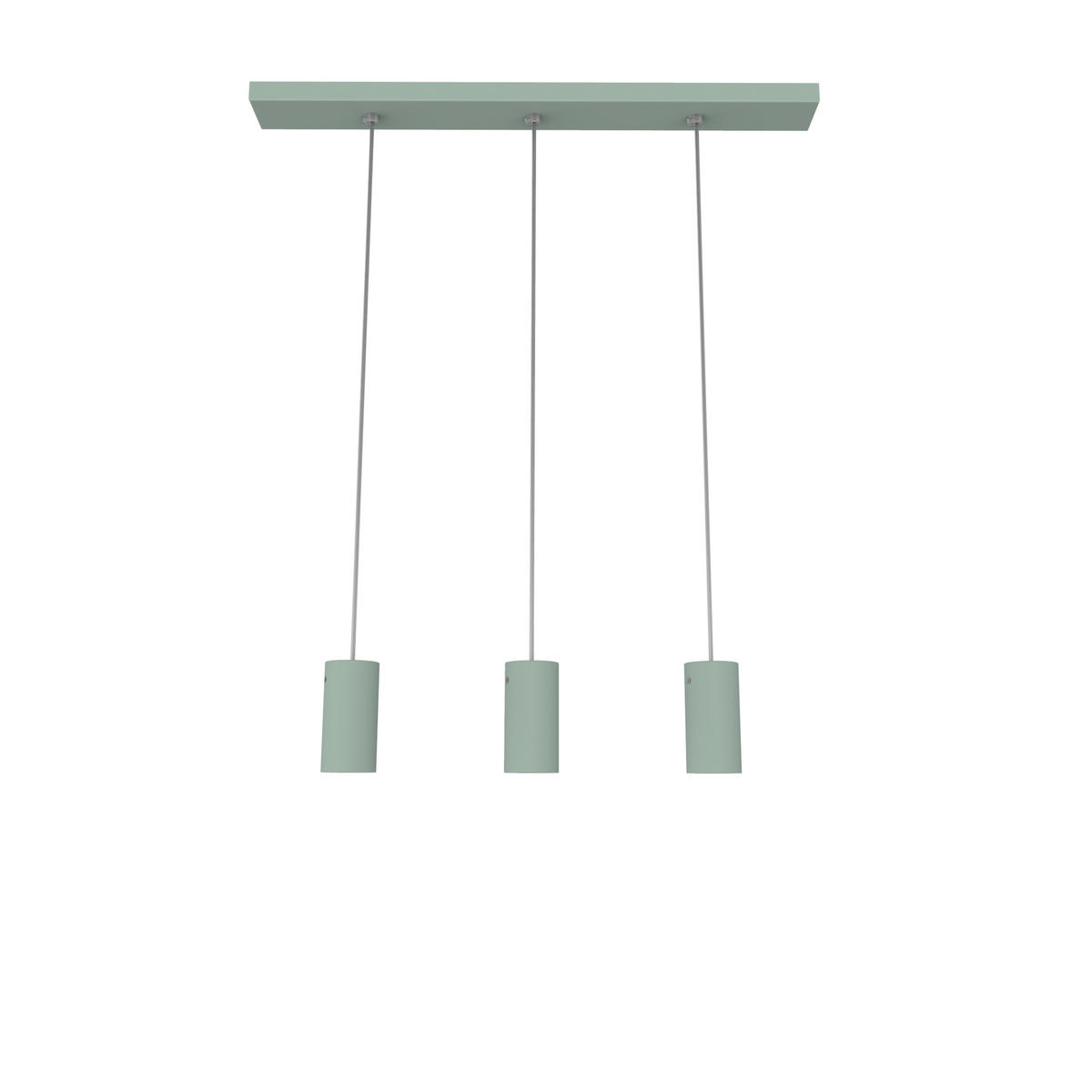 HÄNGELEUCHTE - Grün, Metall (6/70/10cm) - Lumicom