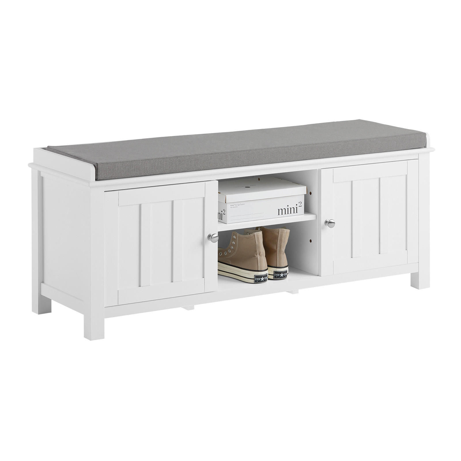 SKOHYLLA Vit 43x105x35cm 43/105/35 cm