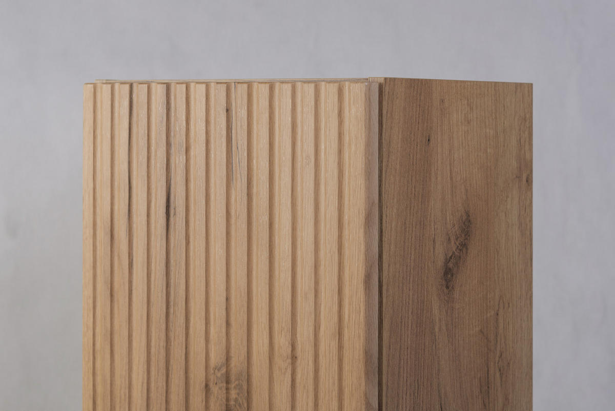 HÄNGESCHRANK Craft Eiche 35/136/27 cm - Eichefarben, Holzwerkstoff (35/136/27cm) - Rodan
