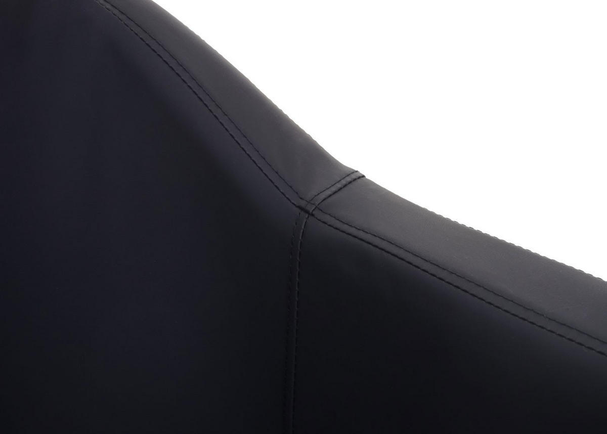 RELAXSESSEL H93A Schwarz - Schwarz, Textil (70/92/70cm) - MCW