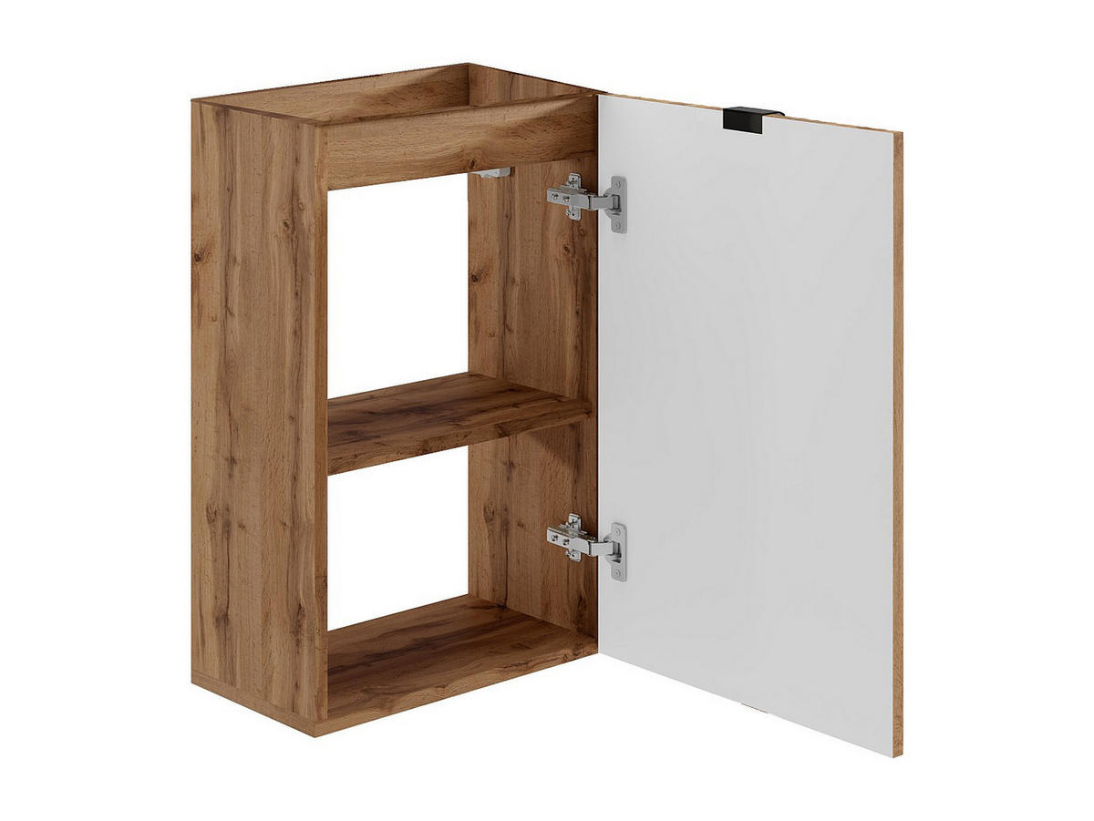 MÖBEL-HANDWASCHBECKEN - 40 cm x 22 cm - holz - naturfarben hell Vahira - Naturfarben, Holz (40/60/22cm) - Vente-Unique