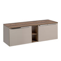 SKŘÍŇKA POD UMYVADLO 140cm Éros Krtek - šedohnědá, kompozitní dřevo (140/48/46cm) - Petits-meubles
