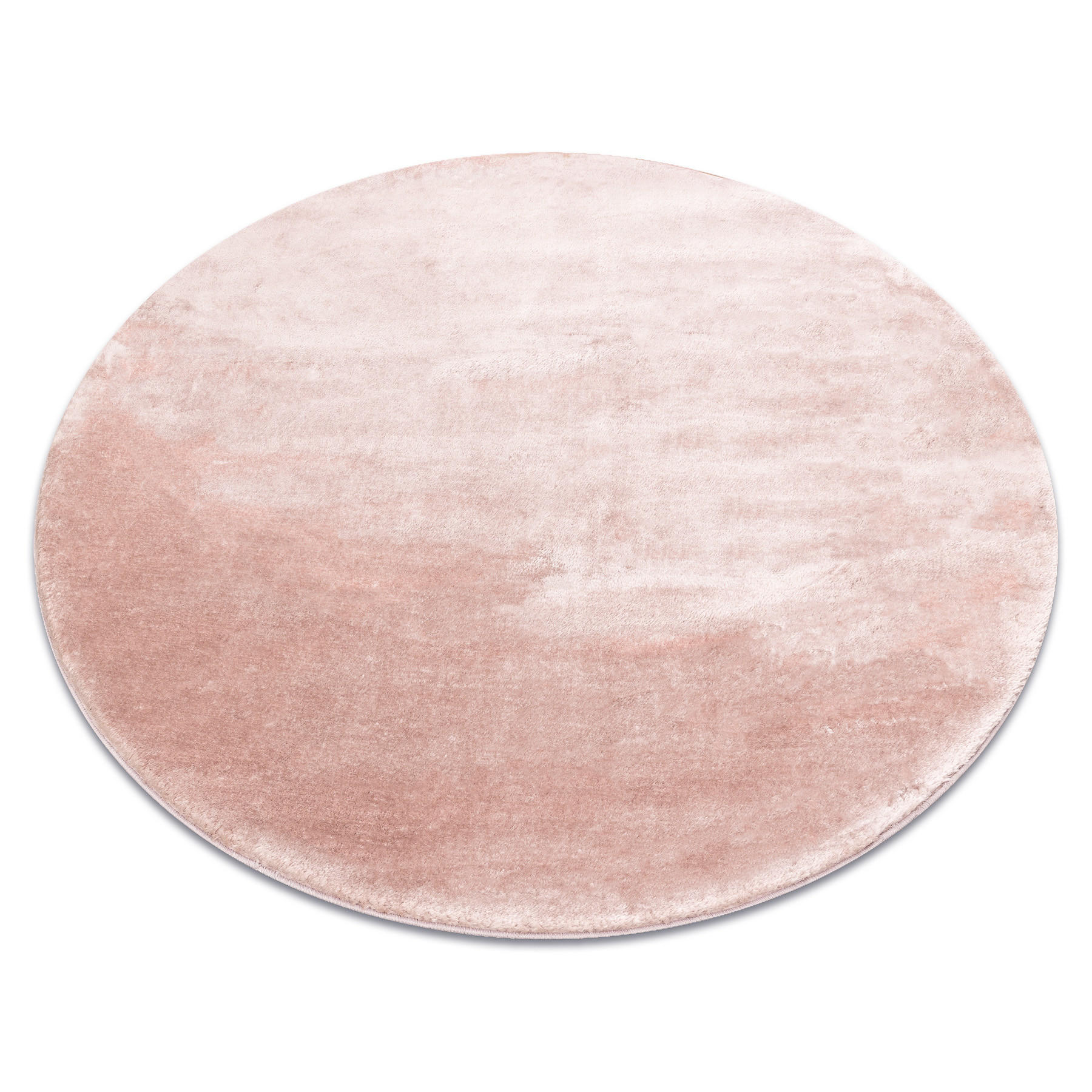 TEPPICH Visco 200 cm - Pink, Textil (200/200cm) - rugsX