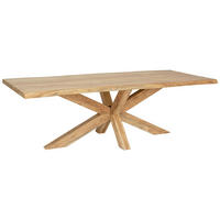 ESSTISCH aus Holz, 240x100x77cm - Braun, Holz (100/240/77cm) - Wanderlust