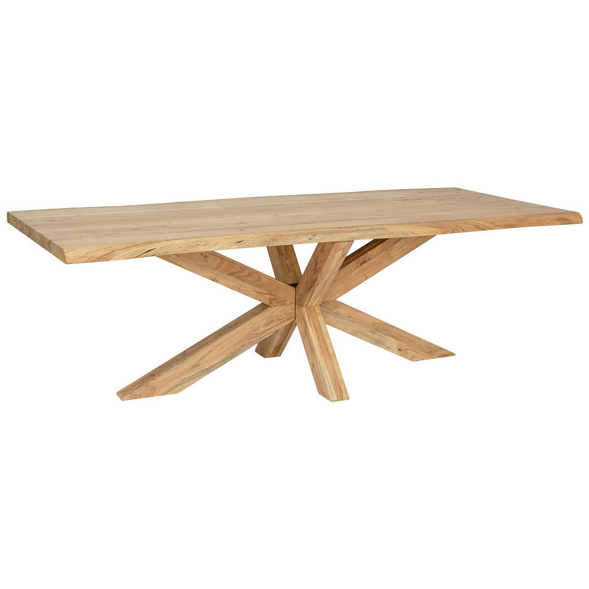 ESSTISCH aus Holz, 240x100x77cm - Braun, Holz (100/240/77cm) - Wanderlust