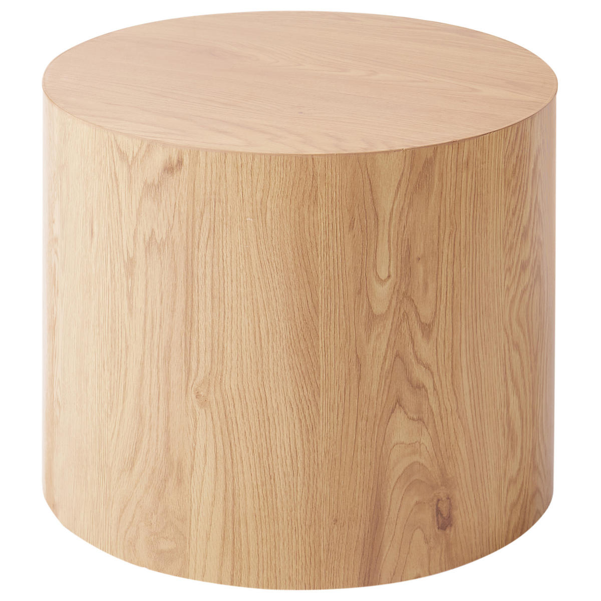 COUCHTISCH 2er-Set Hellbraun Manti - Braun, Holzwerkstoff (48/48/38cm) - Beliani