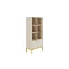 BÜCHERREGAL Austin 40/171,3/80 cm - Beige, Holzwerkstoff (40/171/80cm) - Kocot Kids