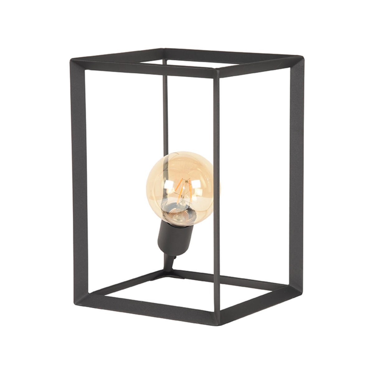 Label51 Tischlampe Schwarz 20x31x22 cm