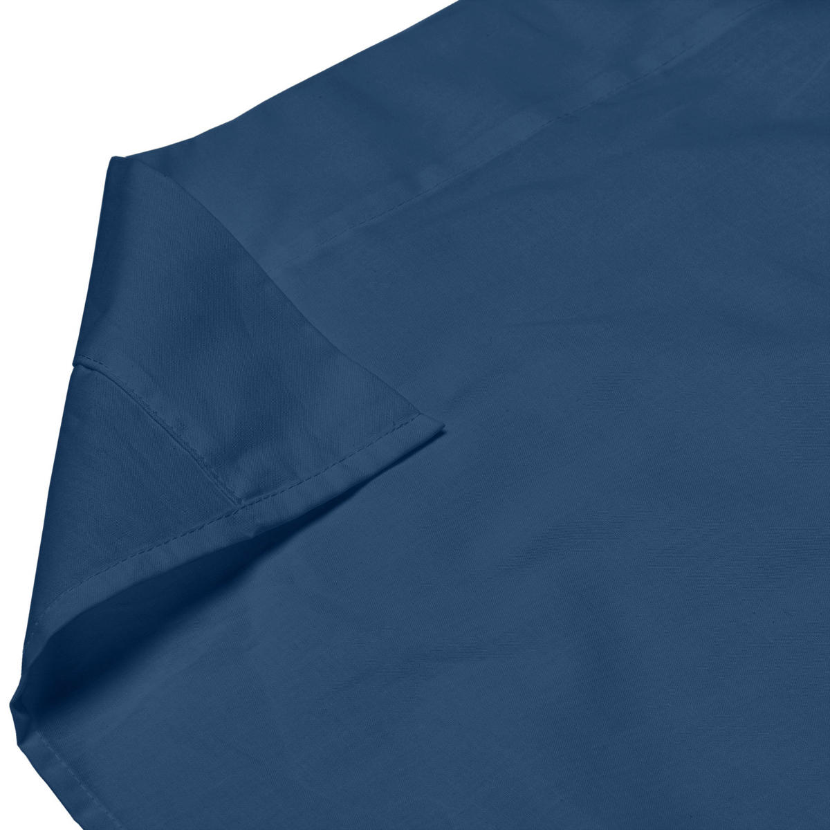 OBERBETTLAKEN basic 180x270 cm dunkelblau - Dunkelblau, Textil (180/270cm) - Happy Friday