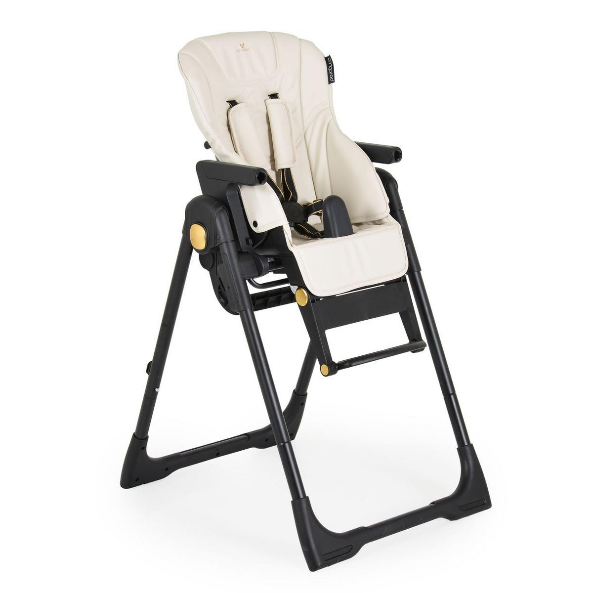 HOCHSTUHL Tiramisu 2in1 beige klappbar höhenverstellbar 5 Kipp-Position - Beige, Kunststoff (75/105/54cm) - Cangaroo