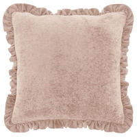 KISSEN Mindy - Rosa - 45/45/ cm - Pink, Textil (45/45cm) - Unique Living