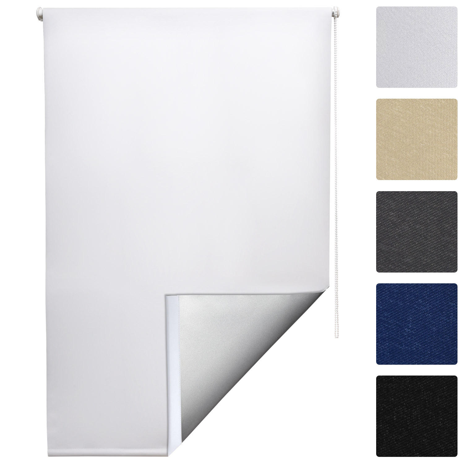 THERMOROLLO SolReflect T24 90x220cm Weiß - Weiß, Kunststoff (90/220cm) - Sol Royal