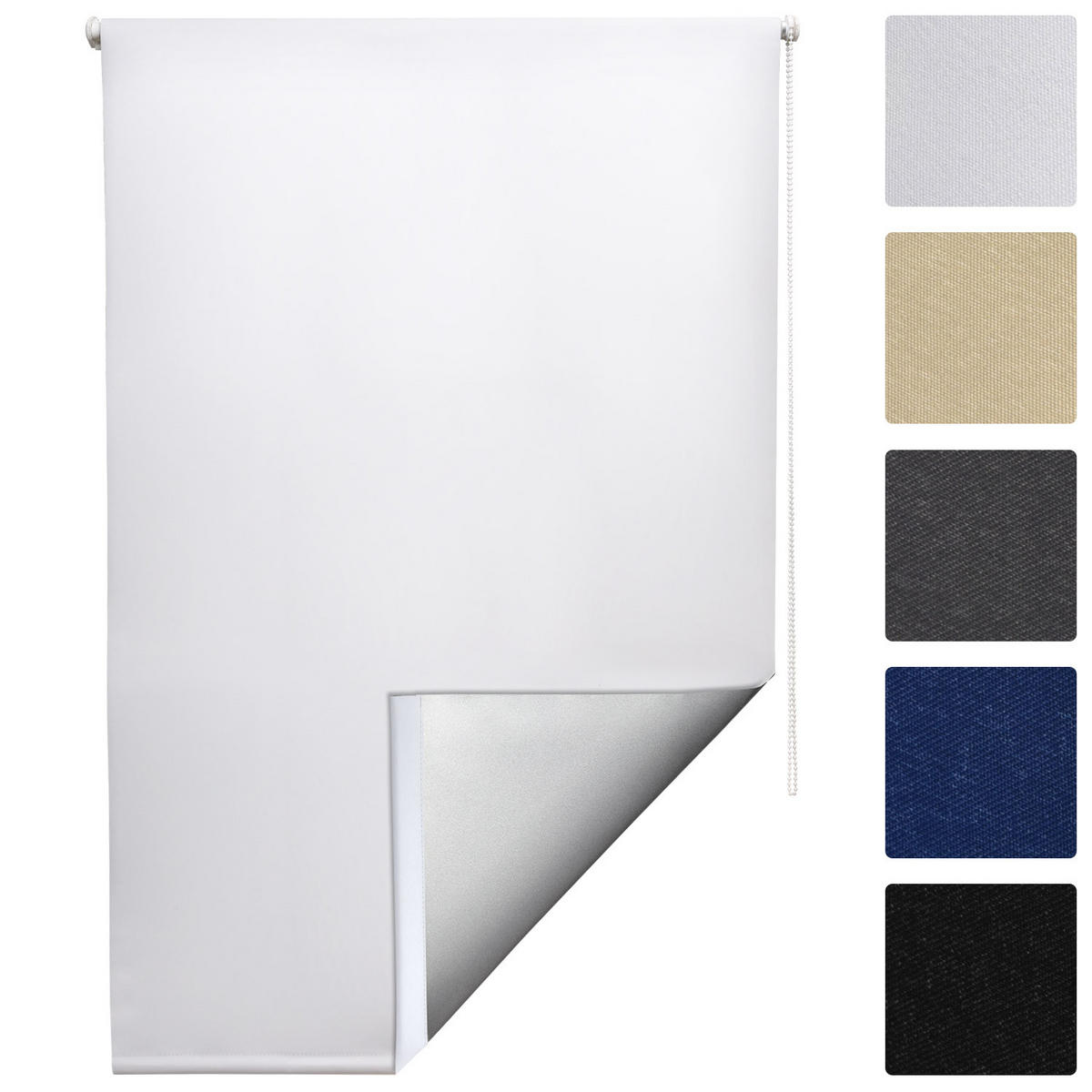 THERMOROLLO SolReflect T24 40x160cm Weiß - Weiß, Kunststoff (40/160cm) - Sol Royal