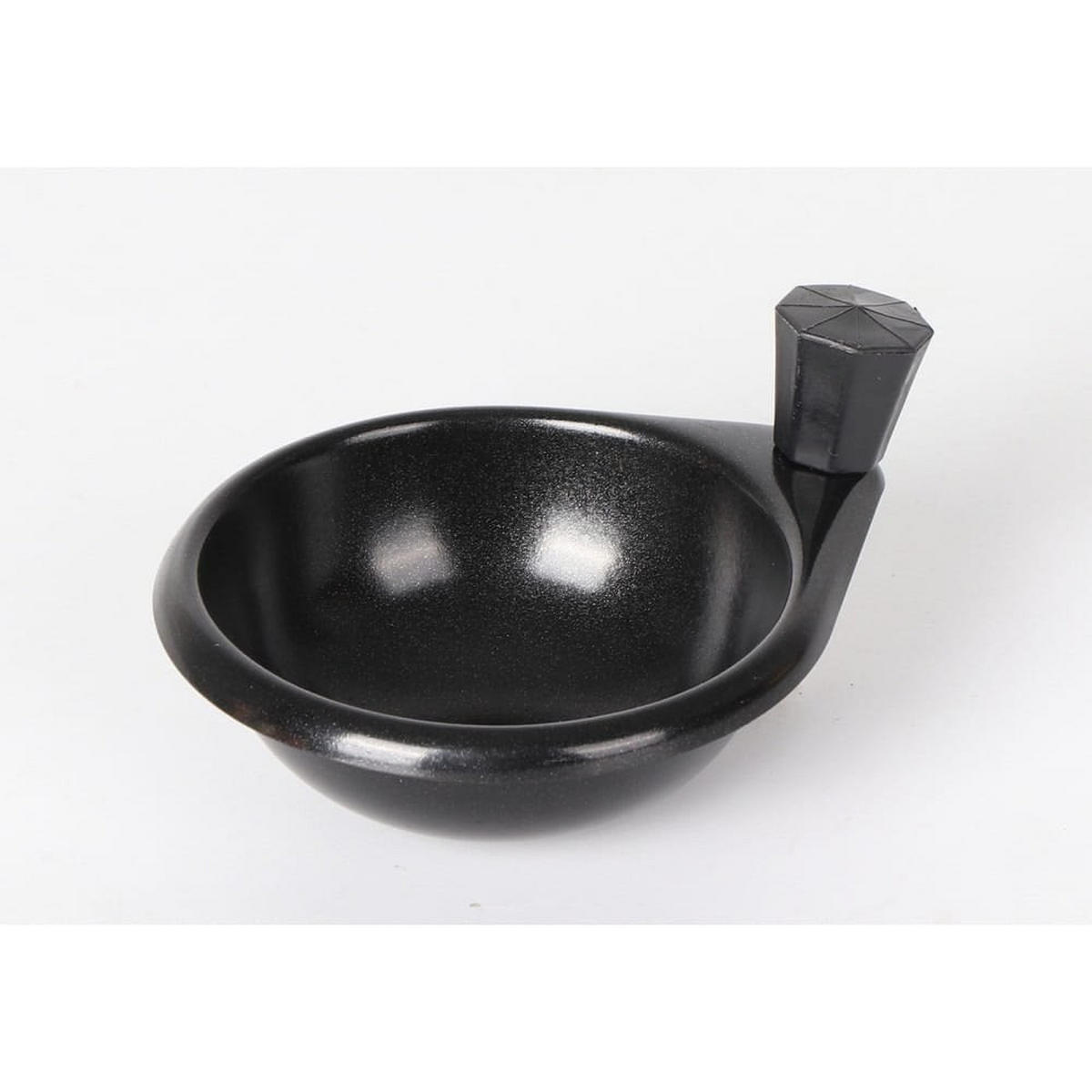 EIERPFANNE Graphit 20/20/5.5 cm KH1806 - Graphitfarben, Metall (20cm) - Kinghoff 