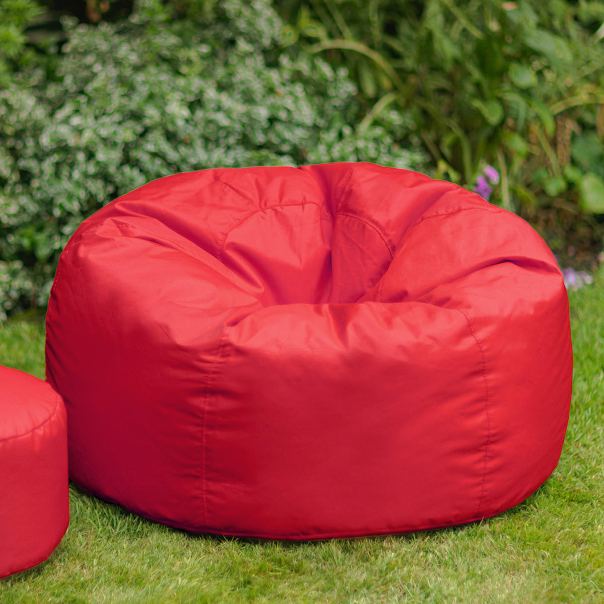 OUTDOORSITZSACK Klassisch - Rot, Kunststoff (85/50/85cm) - Veeva