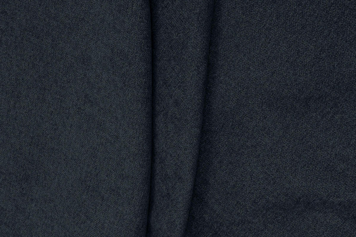 ECKSOFA L Form Gaziante Grau 245/182/83 cm – mit Bettkasten - Schwarz/Grau, Kunststoff/Textil (245/182cm) - AX Living