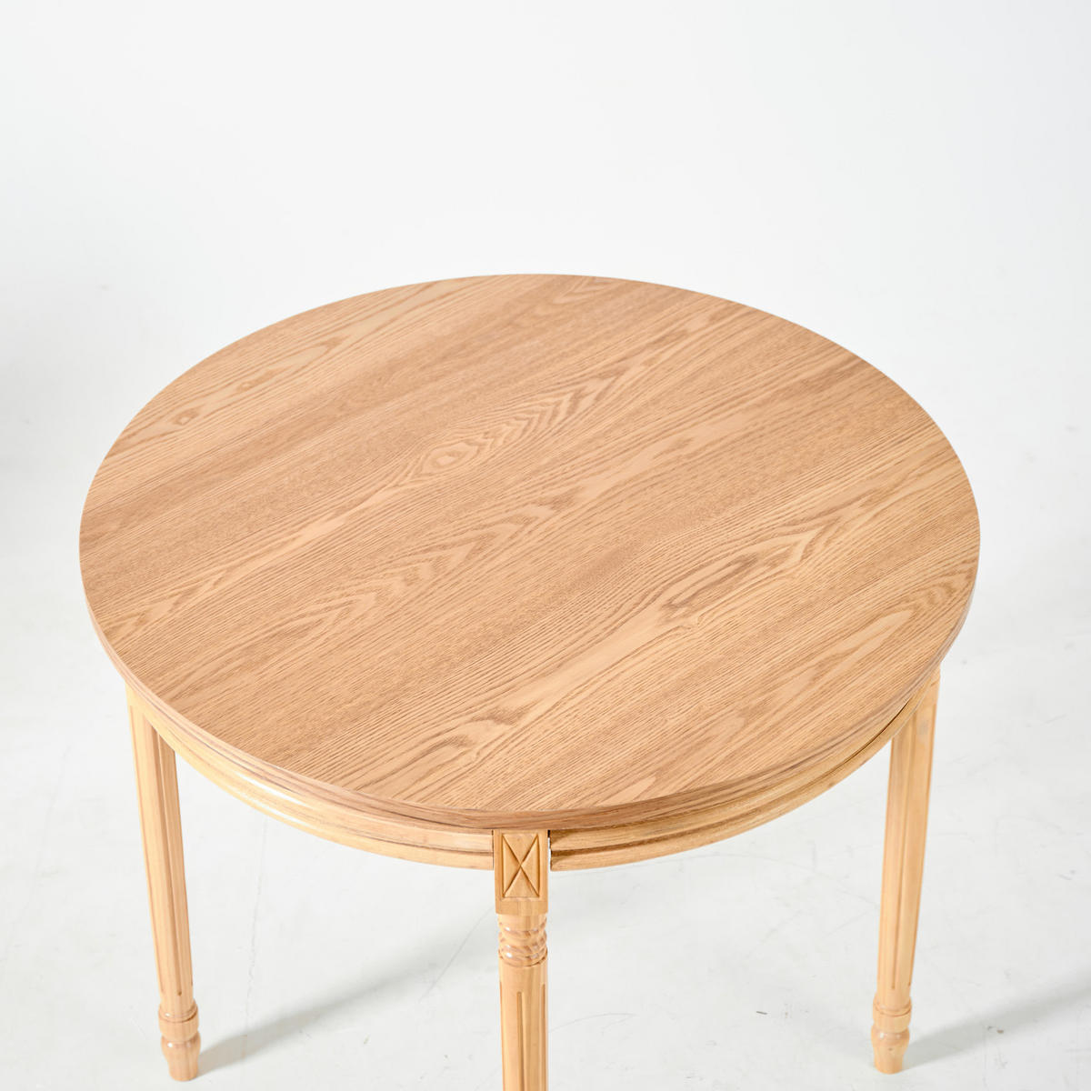 ESSTISCH Rund Braun 90 x 90 x 75 (cm) - Braun, Holz (90/90/80cm) - Nordlys