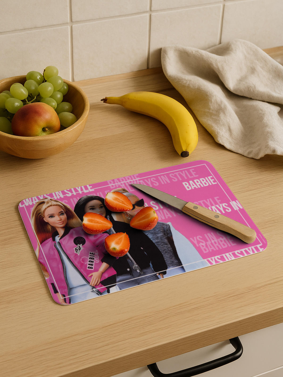 BRETTCHEN Barbie Always in Style Pink 14,5 x 23,5 cm - Rosa, Kunststoff (14.5/23.5cm) - Barbie