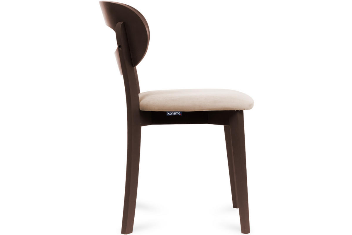 ESSZIMMERSTUHLE TANER 2-tlg Vintage, Beige - Beige, Holz/Textil (47/80/45cm) - KONSIMO®
