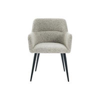 STUHL - 59.5 cm x 61 cm - Stoff - Cremefarben - HEKA - Creme, Textil (59.5/78/61cm) - Vente-Unique