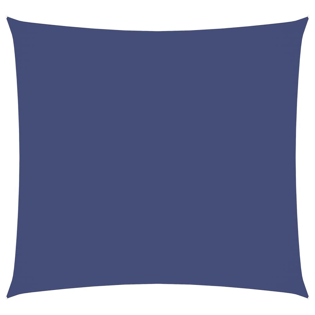 SONNENSEGEL Oxford-Gewebe Quadratisch 2,5x2,5 m Blau - Blau, Textil (250/250cm) - furnicato