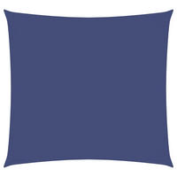SONNENSEGEL Oxford-Gewebe Quadratisch 2,5x2,5 m Blau - Blau, Textil (250/250cm) - furnicato