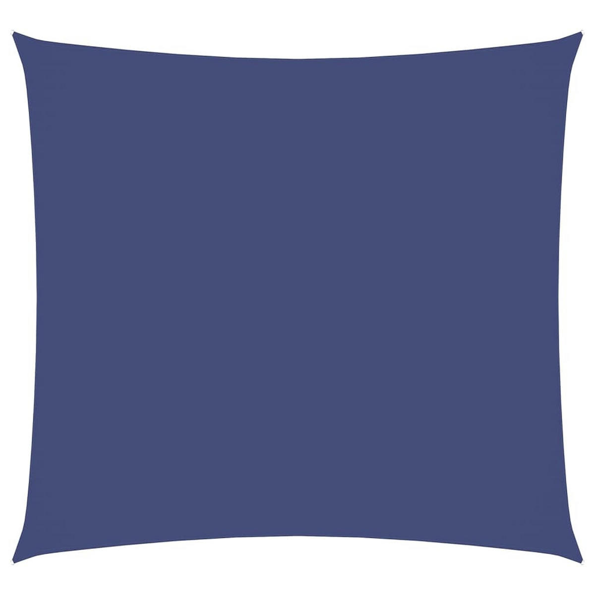 SONNENSEGEL Oxford-Gewebe Quadratisch 2,5x2,5 m Blau - Blau, Textil (250/250cm) - furnicato