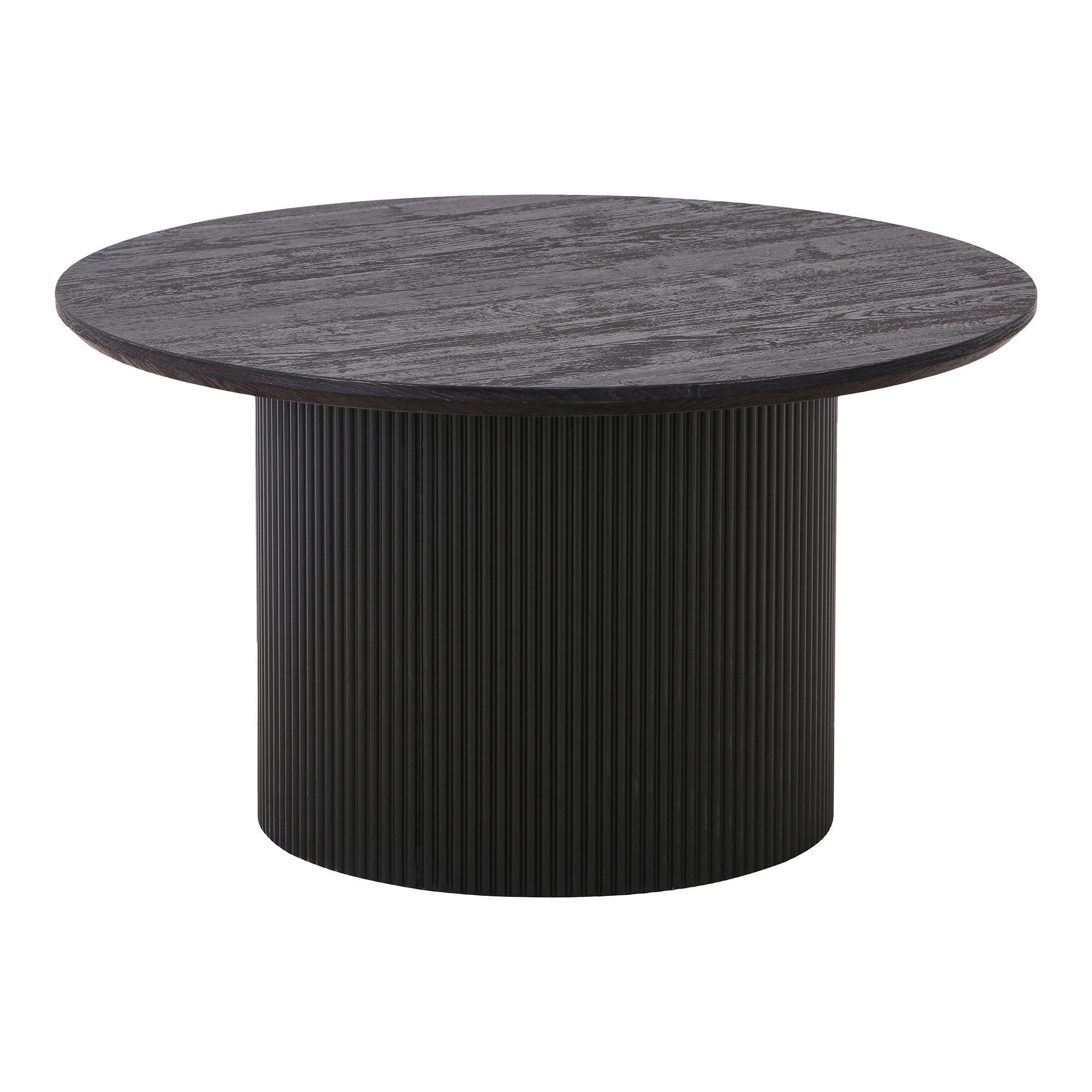 COUCHTISCH Boavista ø80x45 cm Dunkelbraun - Dunkelbraun, Holzwerkstoff (80/80/45cm) - tinkaro