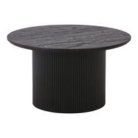COUCHTISCH Boavista ø80x45 cm Dunkelbraun - Dunkelbraun, Holzwerkstoff (80/80/45cm) - tinkaro