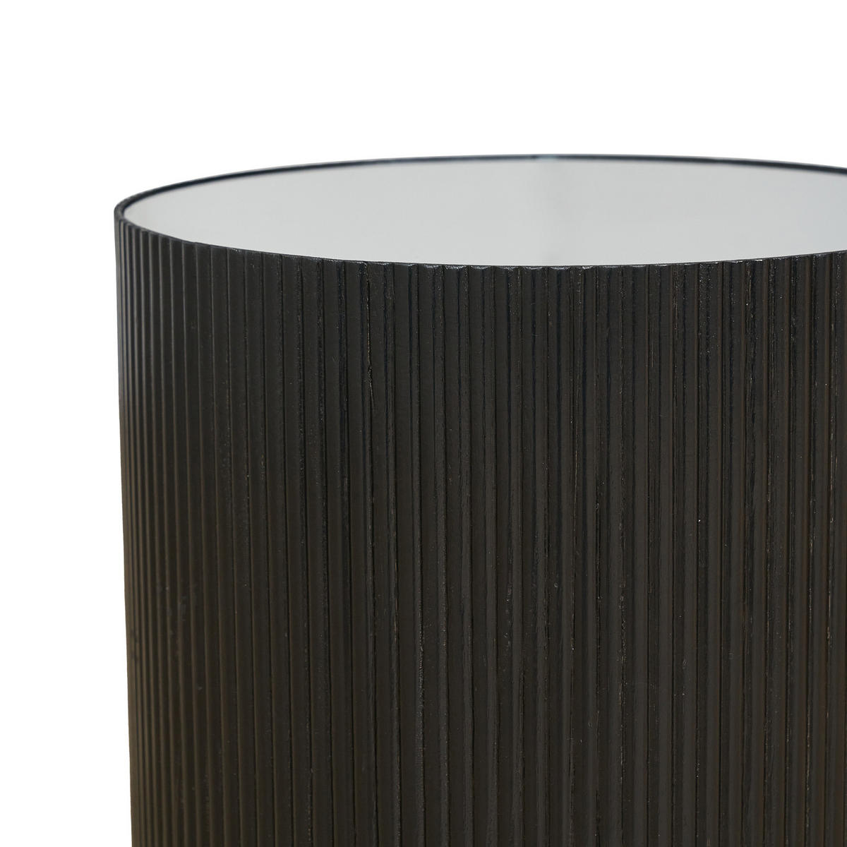 BEISTELLTISCH Carlo Schwarz/Schwarz - Schwarz, Holzwerkstoff (39/39/48cm) - SVITA