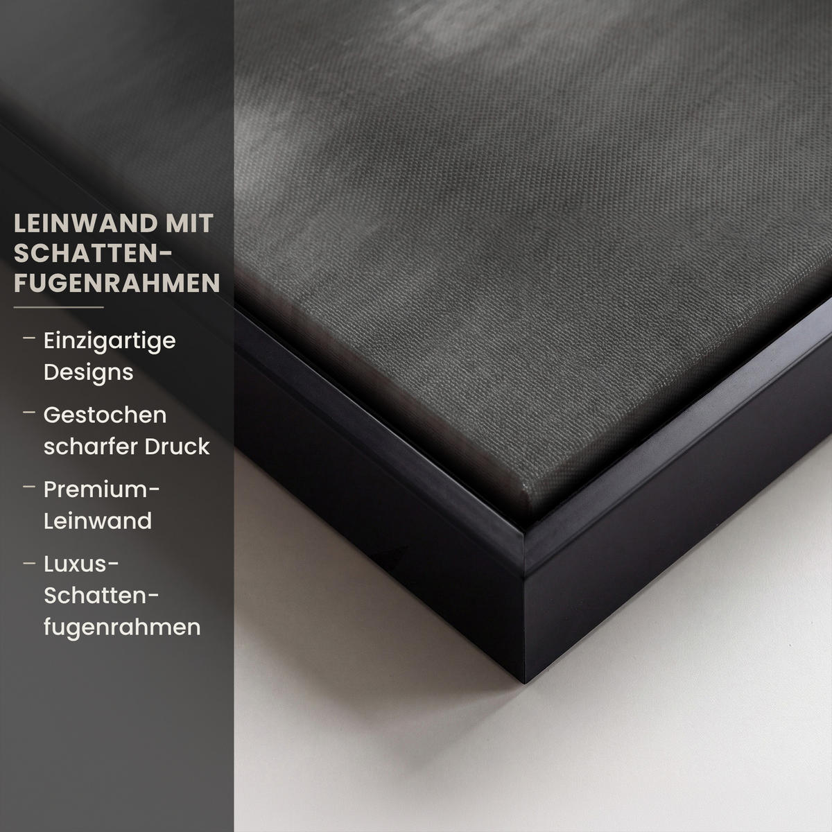 LEINWAND Bilder mit Rahmen - New York - Brücke - Brooklyn - Schwarz und weiß - Architektur - 90x60 - Schwarz, Textil (90/60cm) - MuchoWow