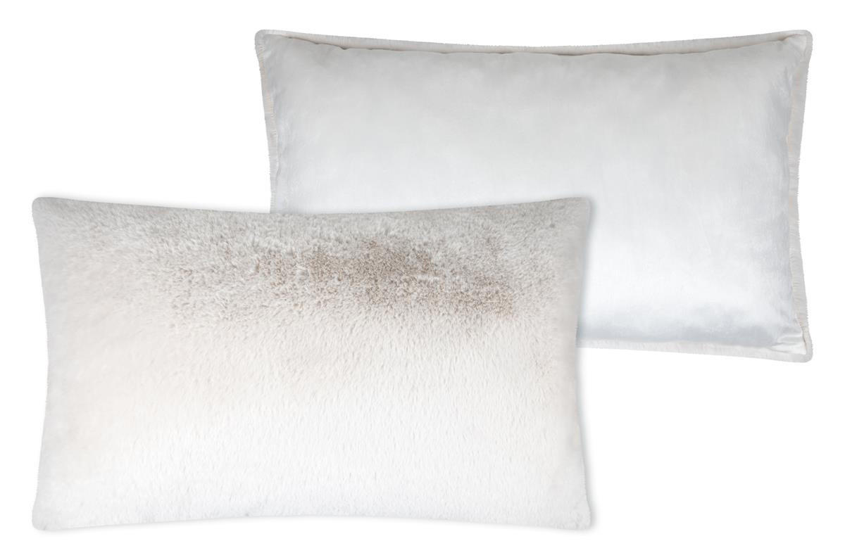 DEKOKISSEN Bostan 80/50 cm - Weiß, Textil (50/80cm) - STOF