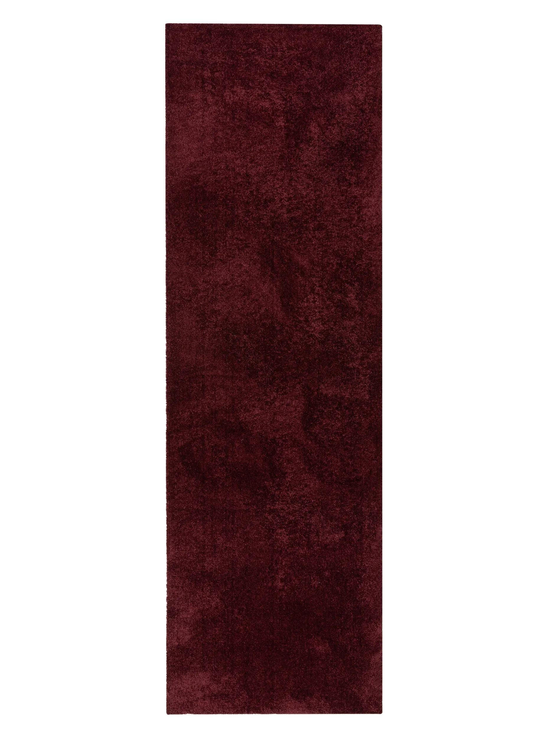 LÄUFER Nina waschbar 80/250 cm - Rot, Kunststoff (80/250cm) - benuta Nest