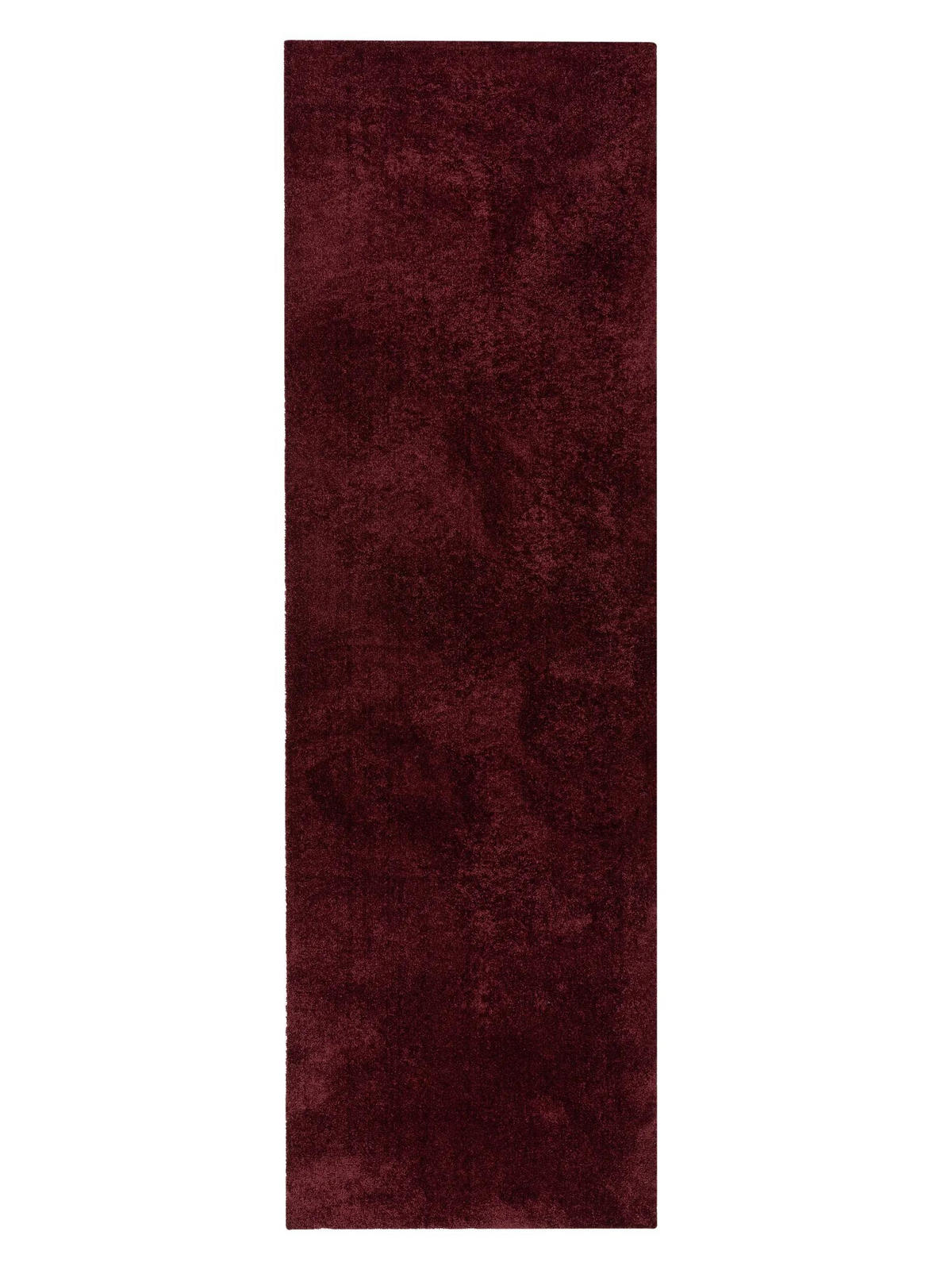 LÄUFER Nina waschbar 80/250 cm - Rot, Kunststoff (80/250cm) - benuta Nest