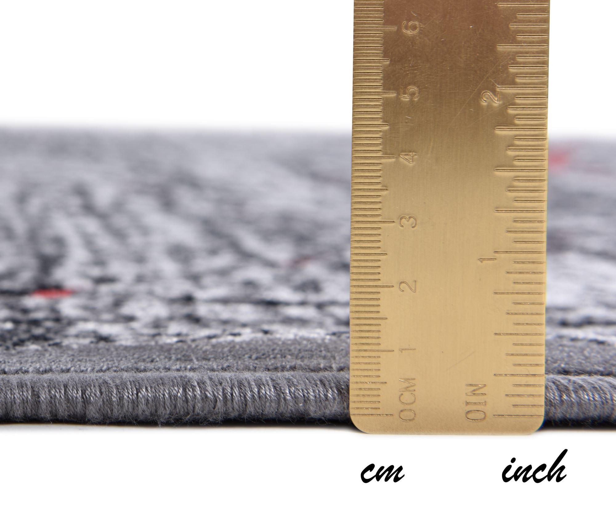 Thumbnail - Gino Falcone Flachwebeteppich, Rot, Textil, Abstrakt, Rechteckig, 160x235 cm, für Fußbodenheizung geeignet, Teppiche & B...