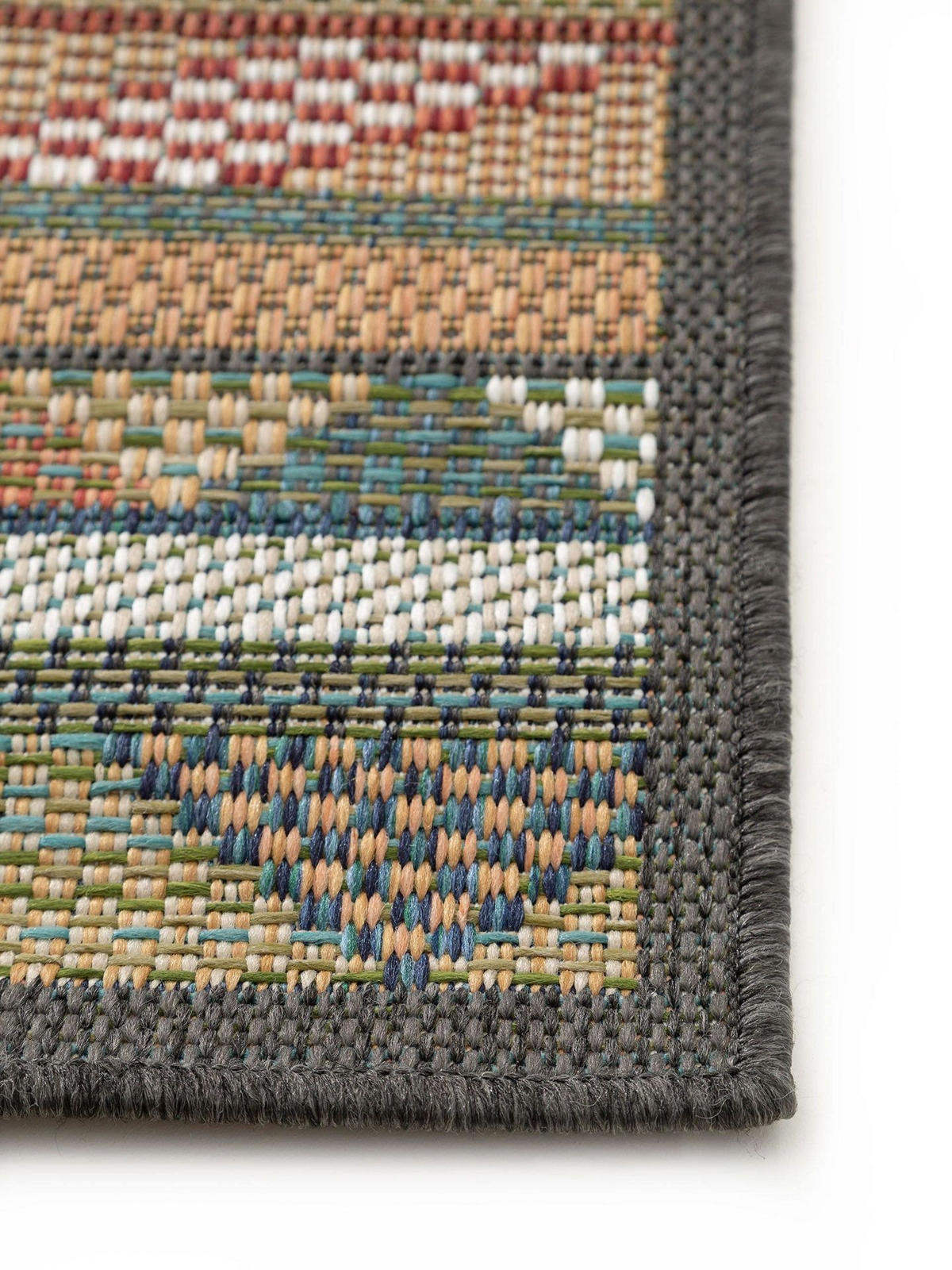 TEPPICH In- & - Multicolor, Kunststoff (80/1cm) - KUNSTLOFT