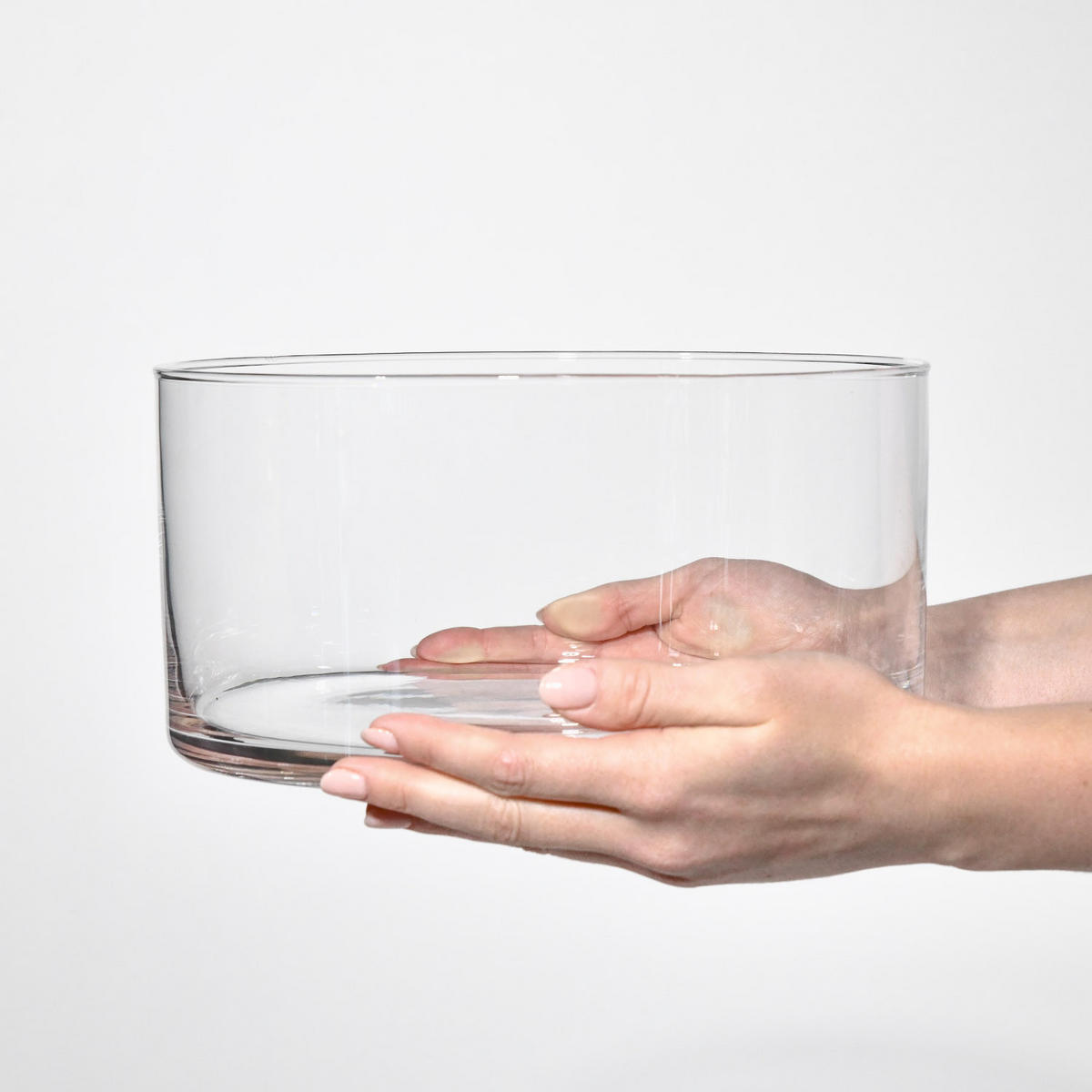 SALATSCHÜSSEL, 1 Stk., 24 cm - Transparent, Glas (24cm) - Krosno Glass