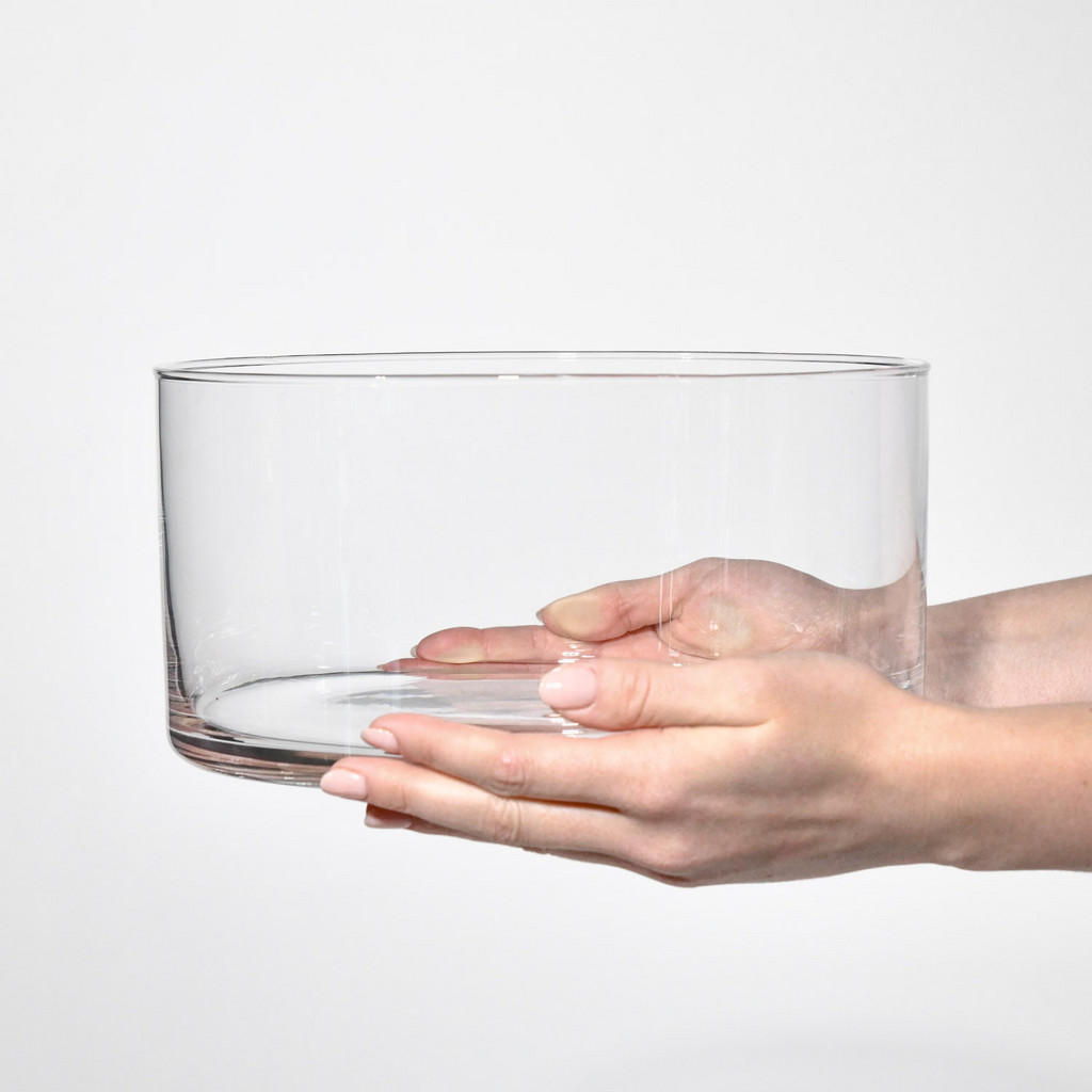 Thumbnail - Krosno Glass Salatschüssel,, Transparent, Glas, 5.4 L, Hergestellt in Europa, leicht zu reinigen, Essen & Trinken, Gesch...