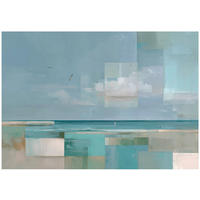FOTOTAPETE Strand Meer Blau 250x175 cm - Multicolor, Papier (250/175cm) - Wallarena