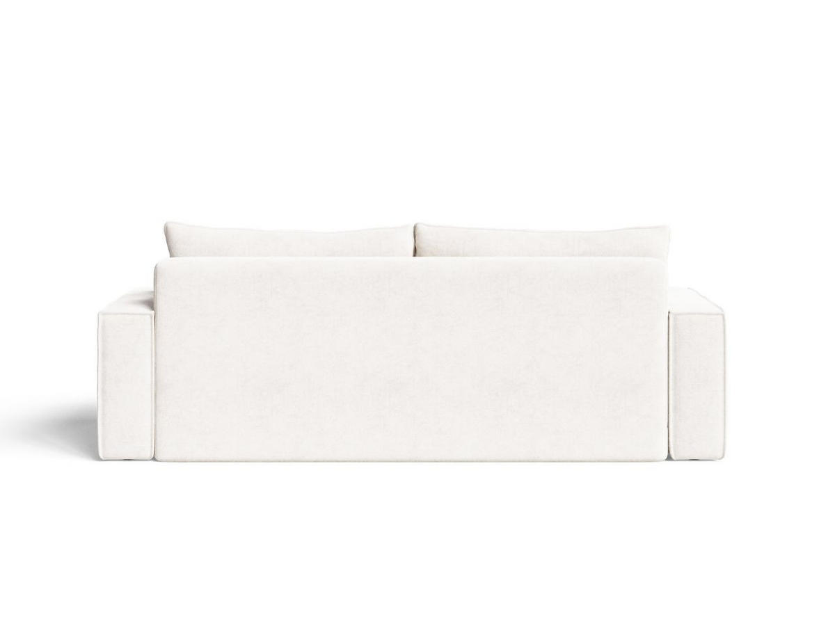 SOFA 230/90/70 Creme Sivra - Creme, Kunststoff/Textil (230/70/90cm) - Graingold
