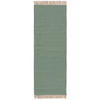 TEPPICH Liv Hellgrün 80x250 cm - Hellgrün, Textil (80/250cm) - benuta Pop