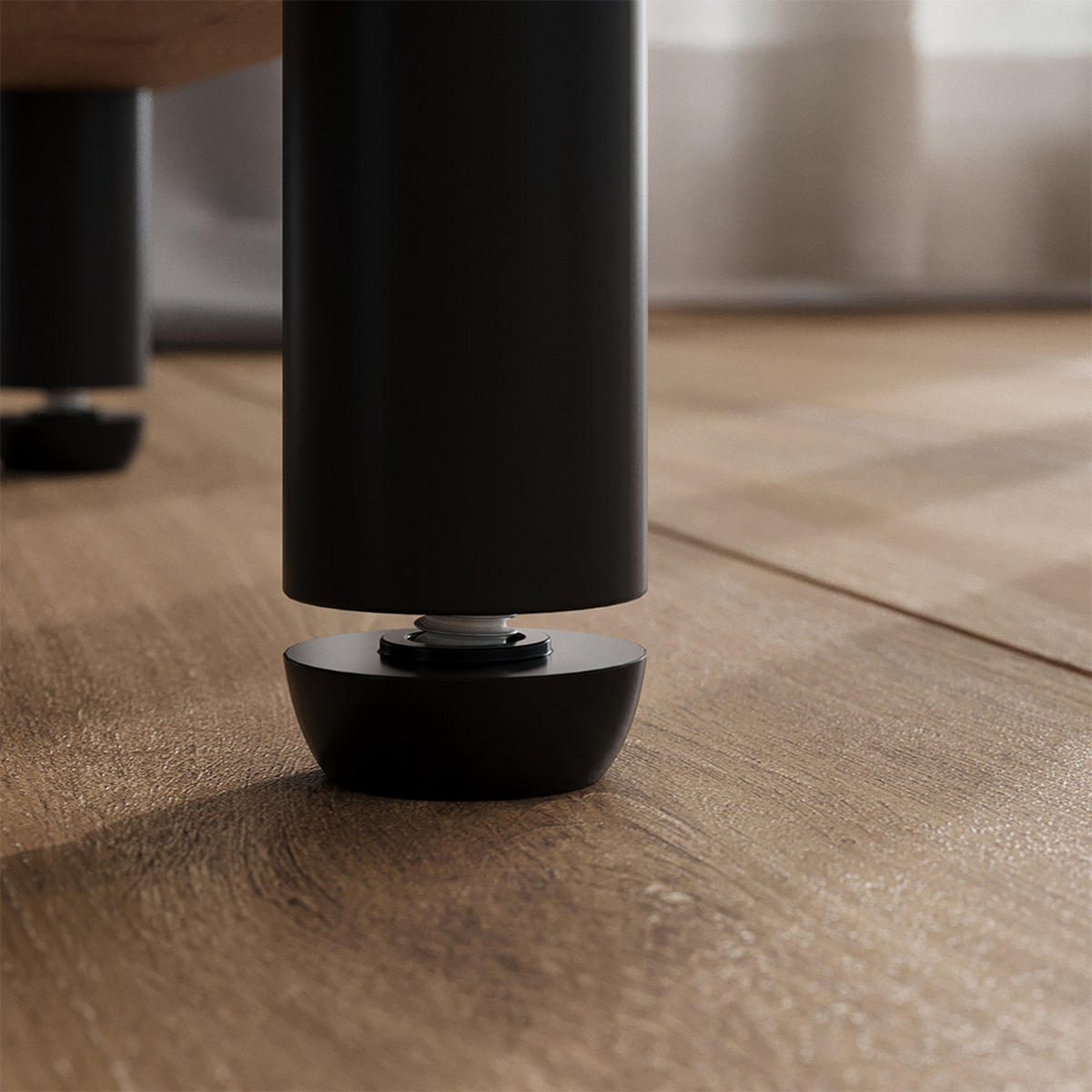 ROHOVÁ POLICE Bivio Zlatý dub power/antracit - medově dubová, kompozitní dřevo (30/72/30cm) - Vicco