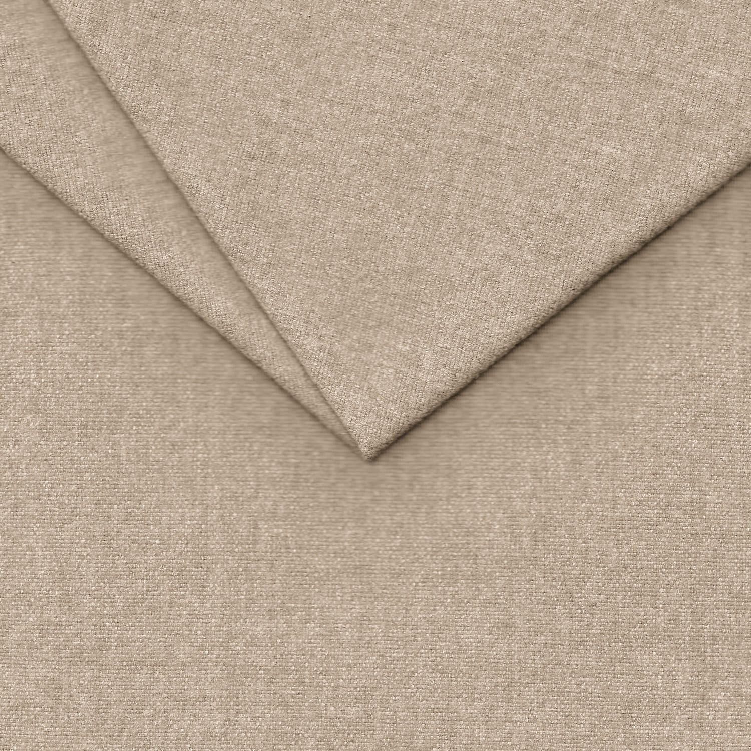 WECHSELBEZUG für Polsterbett - Beige, Textil (220/200cm) - home24
