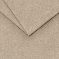 WECHSELBEZUG für Polsterbett - Beige, Textil (220/200cm) - home24